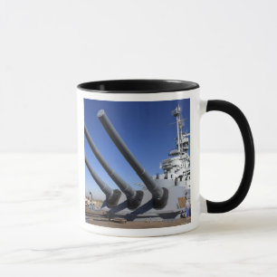 USS Alabama Battleship at Battleship Memorial 2 Mug