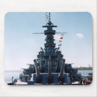 USS Alabama Mouse Pad