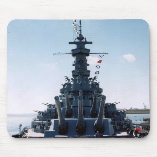 USS Alabama Mouse Pad (Front)