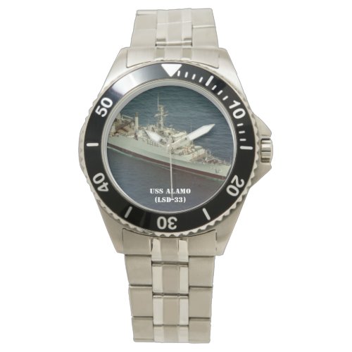 USS ALAMO LSD_33 WATCH