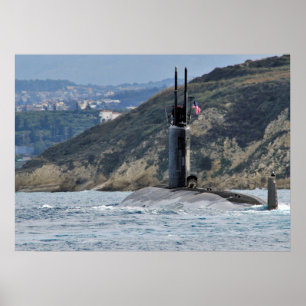 USS Alexandria (SSN 757) Poster