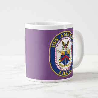 Uss America Giant Coffee Mug