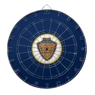 USS ANCHORAGE (LSD-36) DART BOARD