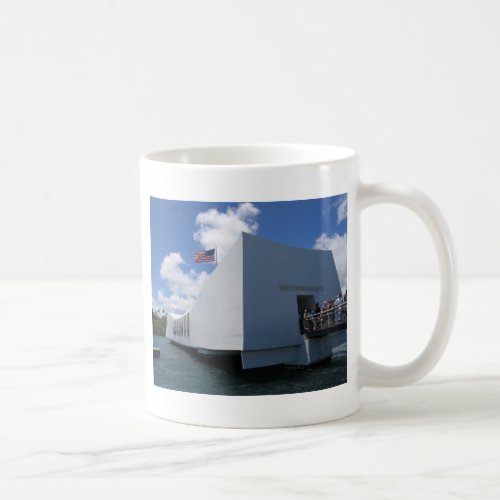 USS Arizona Memorial Coffee Mug