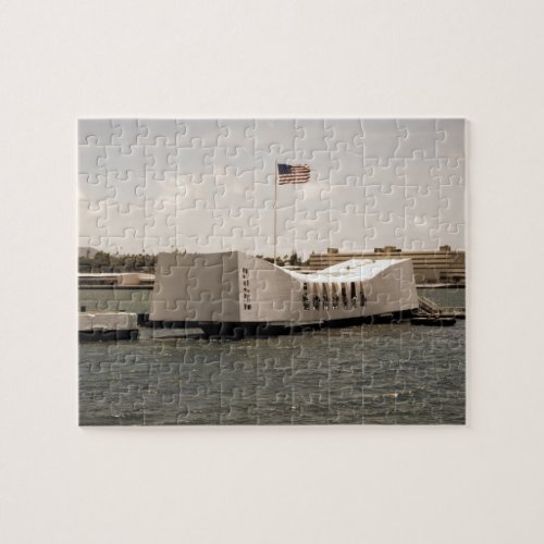 USS Arizona Memorial Jigsaw Puzzle