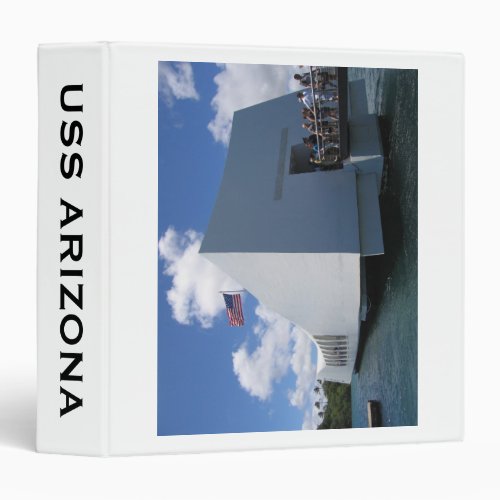 USS Arizona Memorial Photo Binder