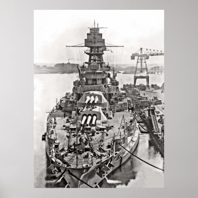 USS Arizona Poster (Front)