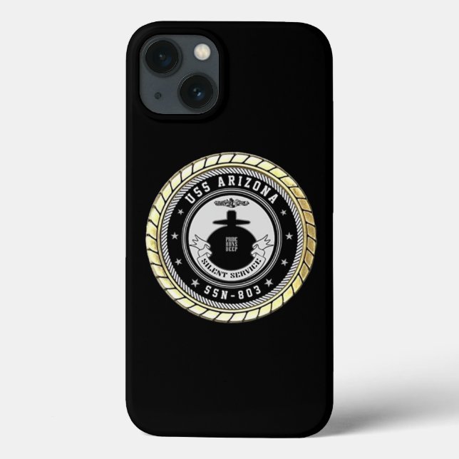 USS Arizona (SSN-803)  Case-Mate iPhone Case (Back)
