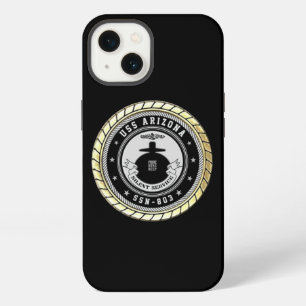USS Arizona (SSN-803) iPhone 13 Case