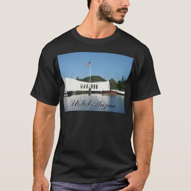 USS Arizona T-Shirt (Front)