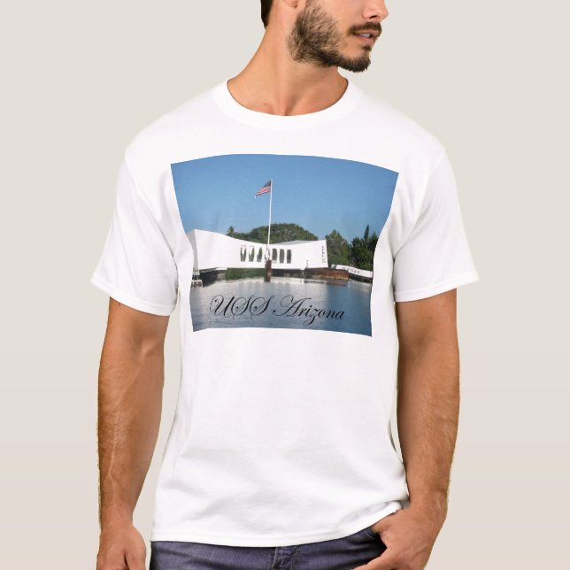 USS Arizona T-Shirt (Front)