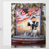 USS Arizona Tribute (Front/Back)