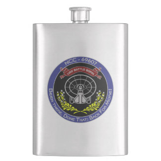 USS Battle Born field rations Flask
