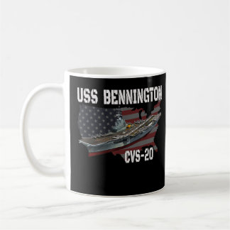 USS Bennington CVS-20 Aircraft Carrier Veterans Da Coffee Mug