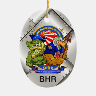 USS BHR LHD-6 x-mas ornament