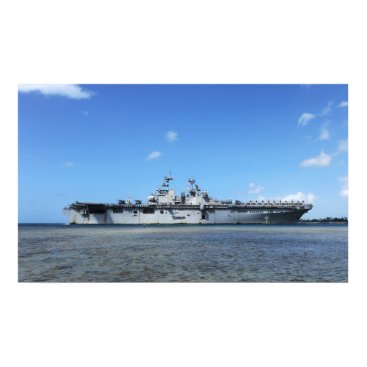USS Boxer (LHD 4) Poster USS Boxer (LHD 4) Poster