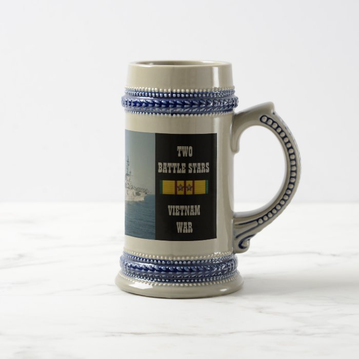 USS BOXER (LPH 4) COFFEE MUG