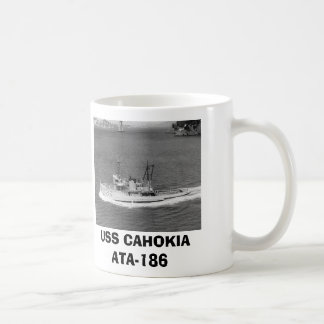 USS CAHOKIA ATA-186 COFFEE MUG