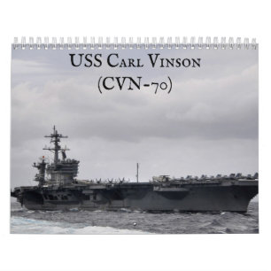 USS Carl Vinson (CVN 70) Calendar