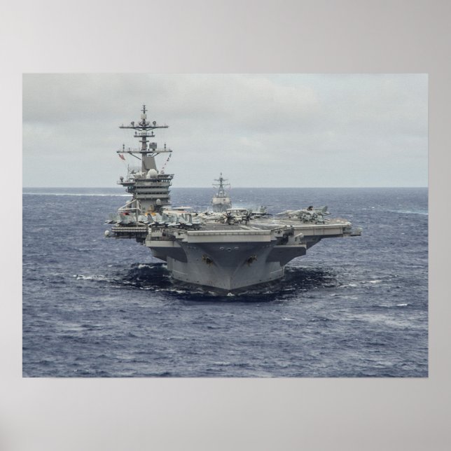USS Carl Vinson (CVN 70) Poster (Front)