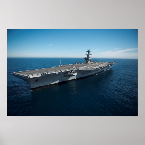 USS Carl Vinson CVN 70 Poster
