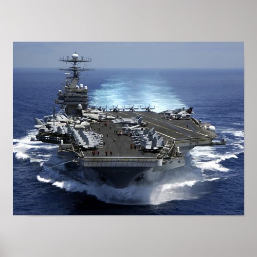 USS Carl Vinson CVN 70 Poster