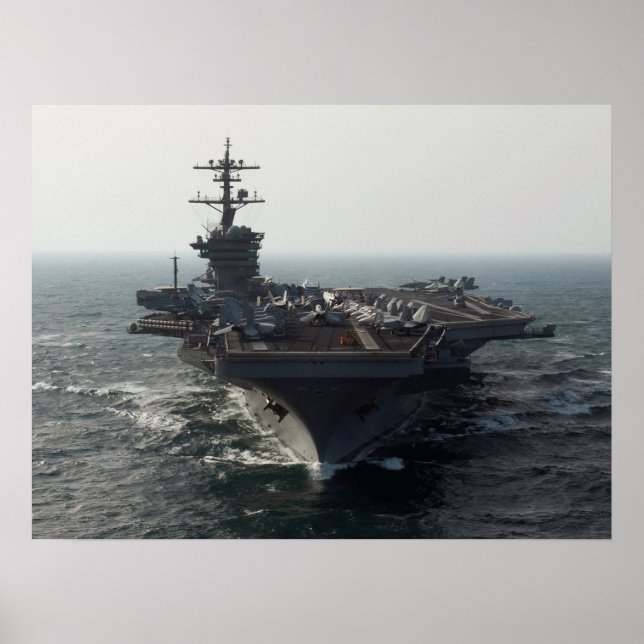 USS Carl Vinson (CVN 70) Poster (Front)