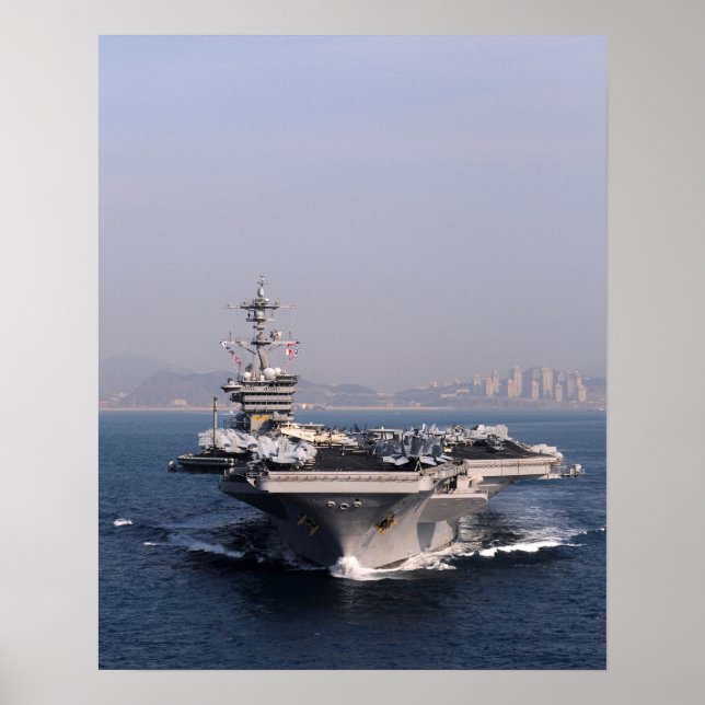 USS Carl Vinson (CVN 70) Poster (Front)