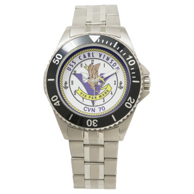 USS CARL VINSON WATCH (Front)