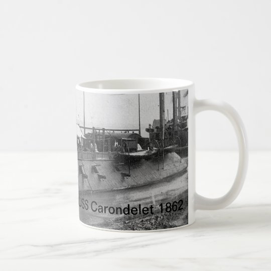 USS Carondelet Coffee Mug