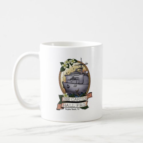 USS Carter Hall FRG Coffee Mug