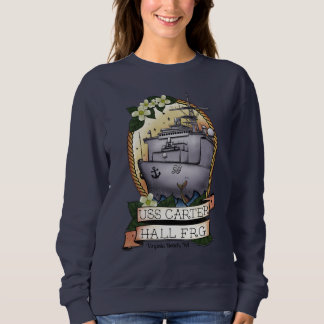 USS Carter Hall FRG Sweatshirt