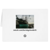 USS Constellation Cards (Back Horizontal)