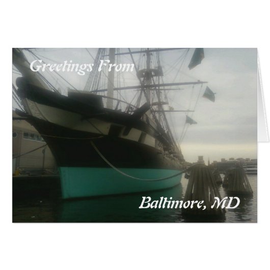 USS Constellation Cards (Front Horizontal)