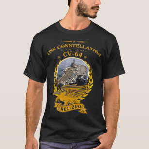 USS Constellation (CV64)  T-Shirt