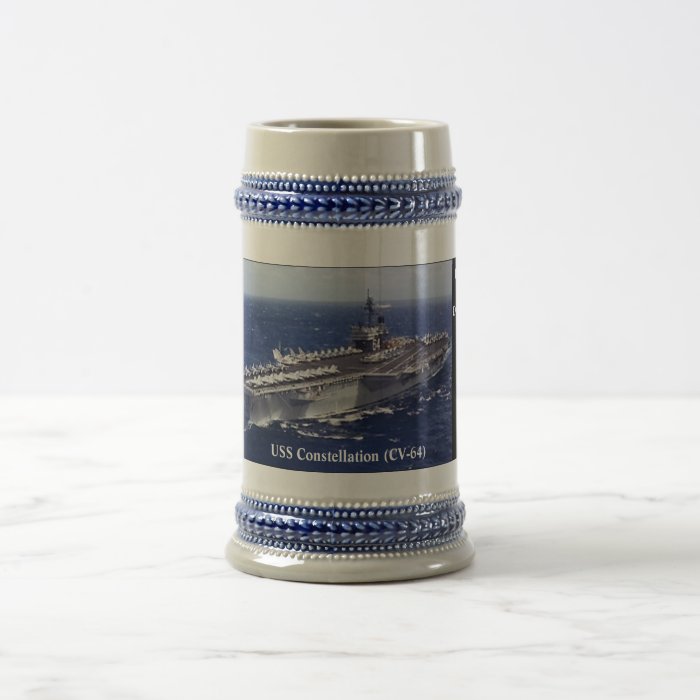 USS CONSTELLATION (CV 64) COFFEE MUG