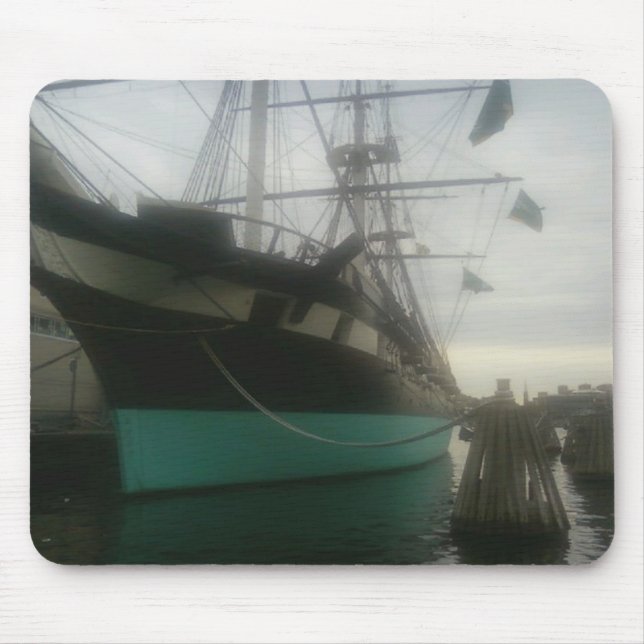 USS Constellation Mousepad (Front)