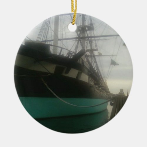 USS Constellation Ornament