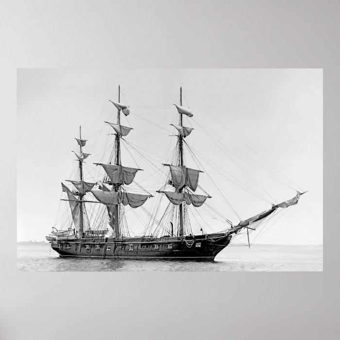 USS Constellation Print