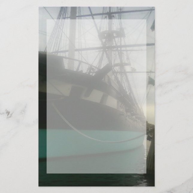 USS Constellation Stationery (Front)