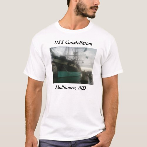 USS Constellation T_Shirt
