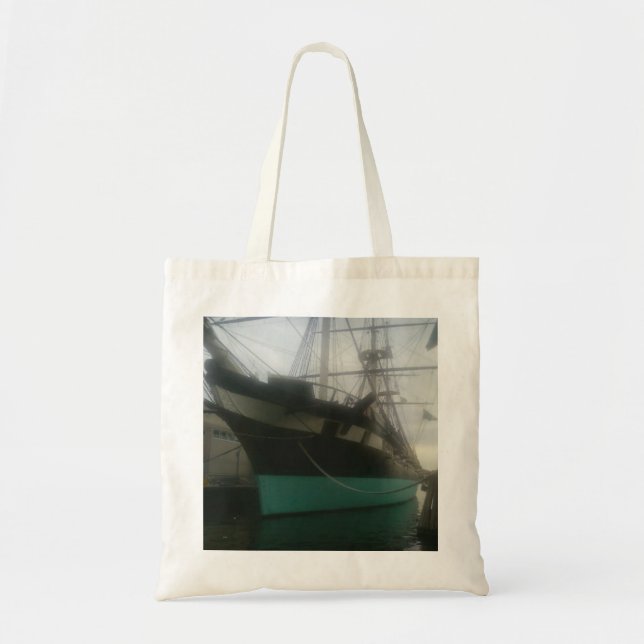 USS Constellation Tote Bag (Front)