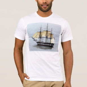 USS Constitution at Full Mask T-Shirt