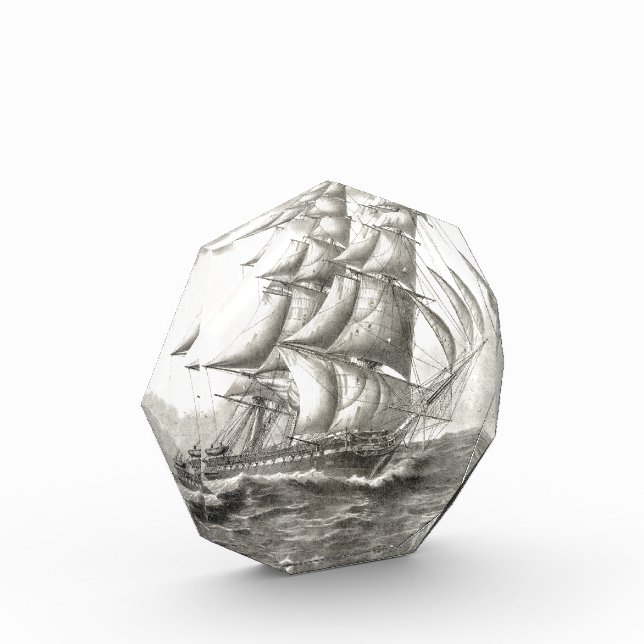 USS Constitution Award (Left)