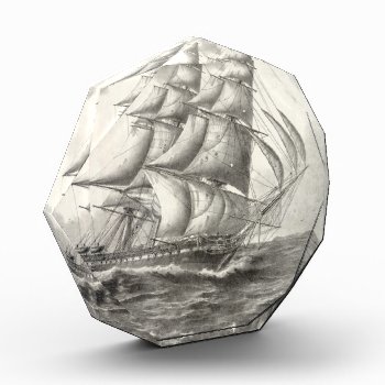 Uss Constitution Award by vintageworks at Zazzle