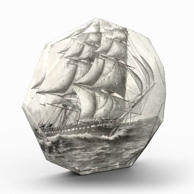 USS Constitution Award (Left)