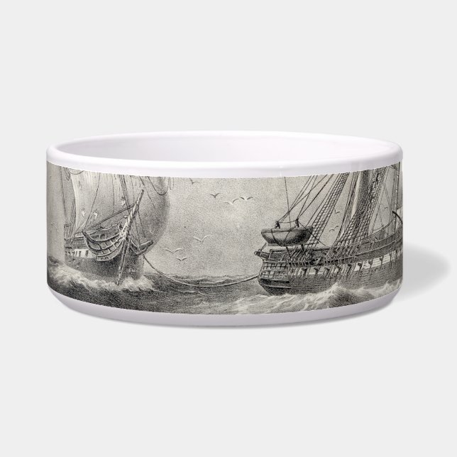 USS Constitution Bowl (Left)