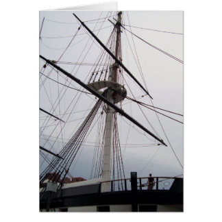 USS Constitution card