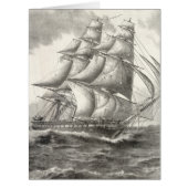 USS Constitution Cards (Front)