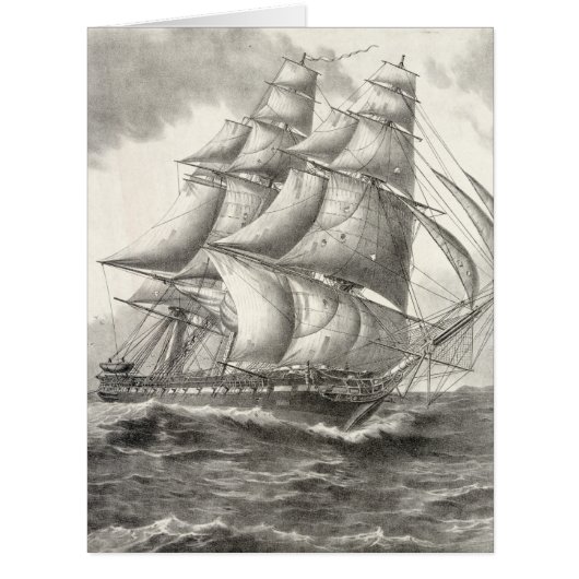 USS Constitution Cards (Front)